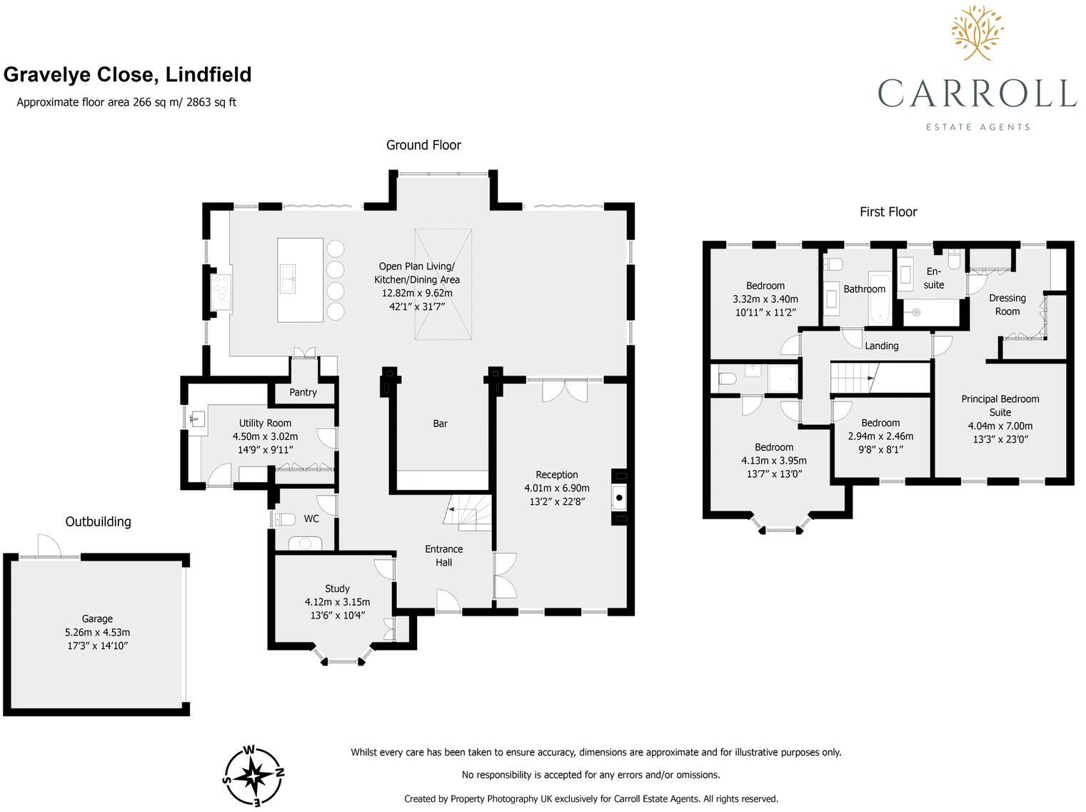 5 Gravelye Close, Lindfield, RH16 floorplan