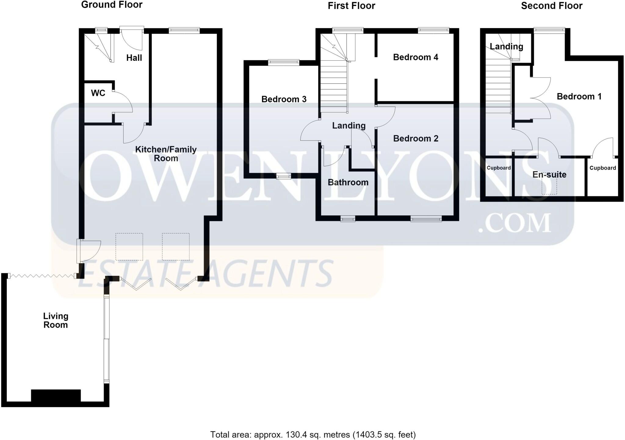 Hedingham Road, Chafford Hundred  floorplan