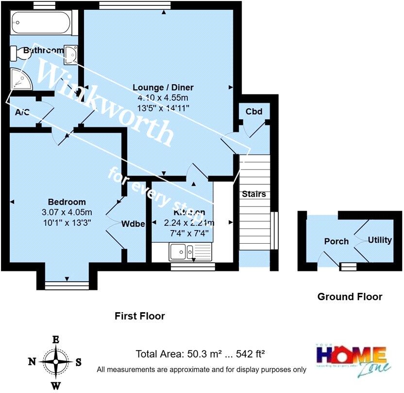 Eastlands, New Milton, Hampshire, BH25 floorplan