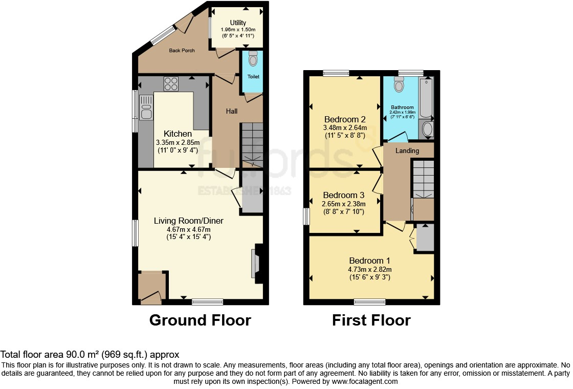 Providence Place, Calstock, Cornwall, PL18 floorplan