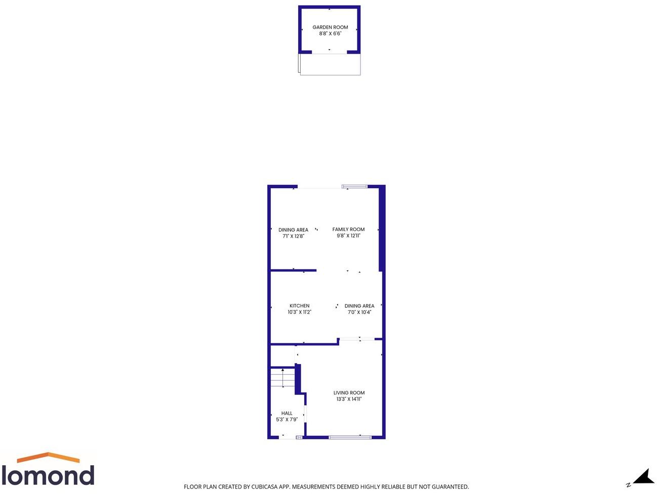 39, Ward Court, Ayr, KA8 floorplan