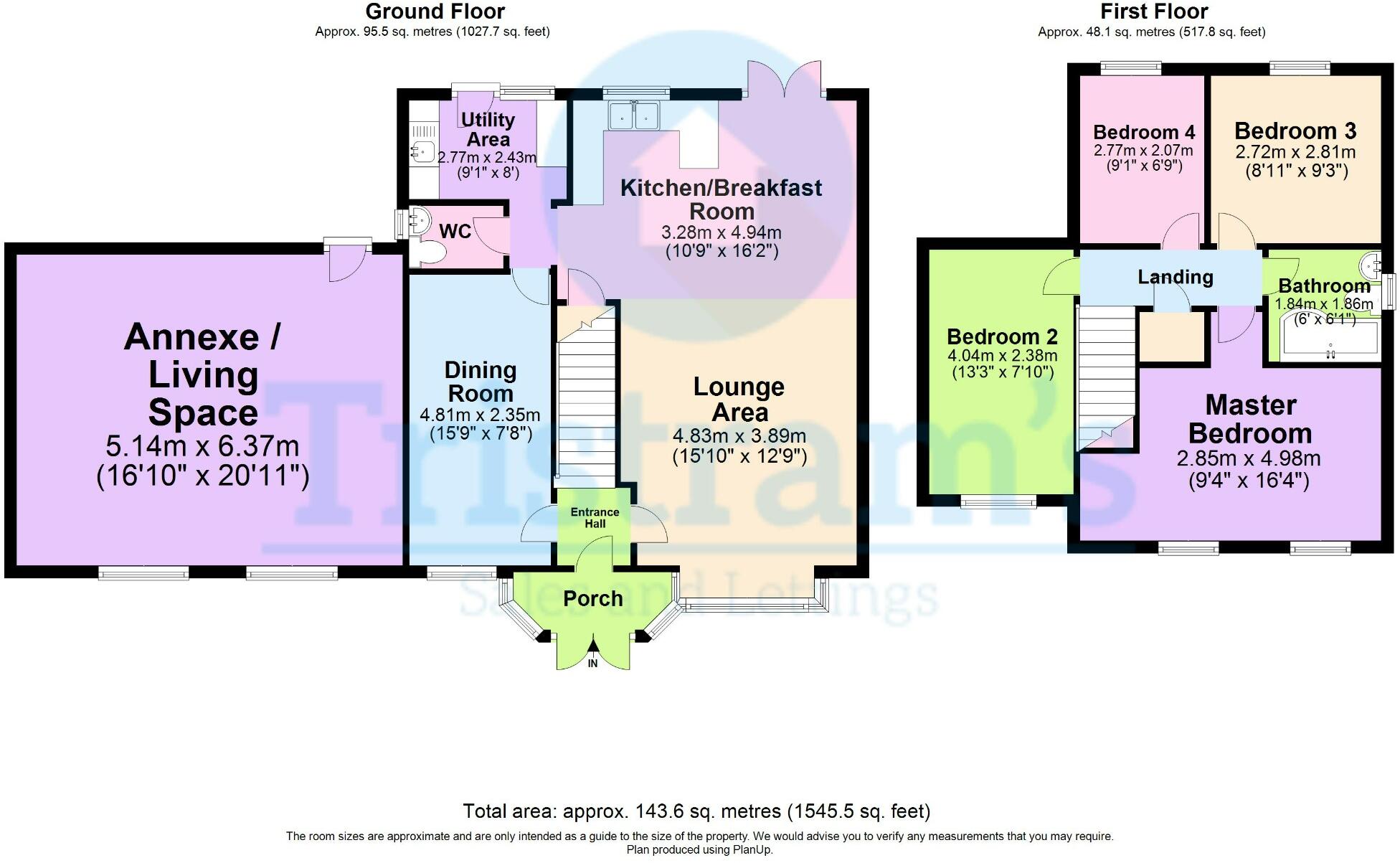 Lancaster Way, Nottingham floorplan