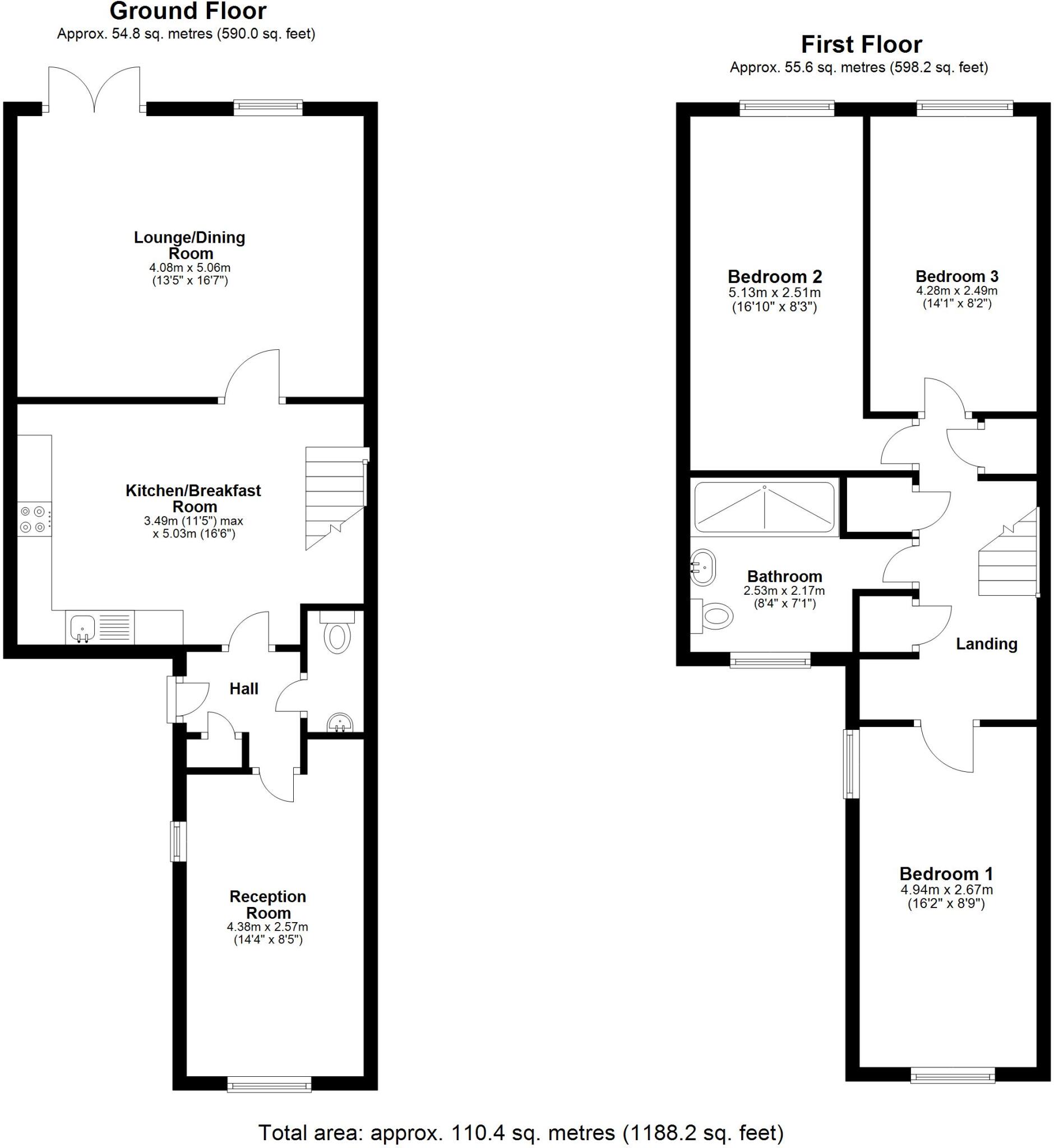 Cranesbill Place, Conniburrow, Milton Keynes floorplan