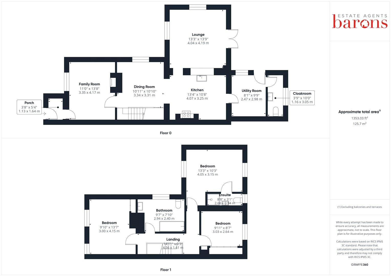 Sherfield Green, Sherfield-on-Loddon, Hook, Hampshire, RG27 floorplan