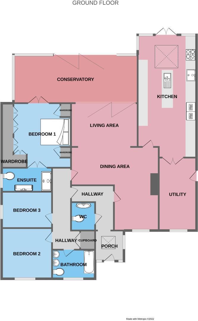 Dearnsdale Close, Stafford floorplan