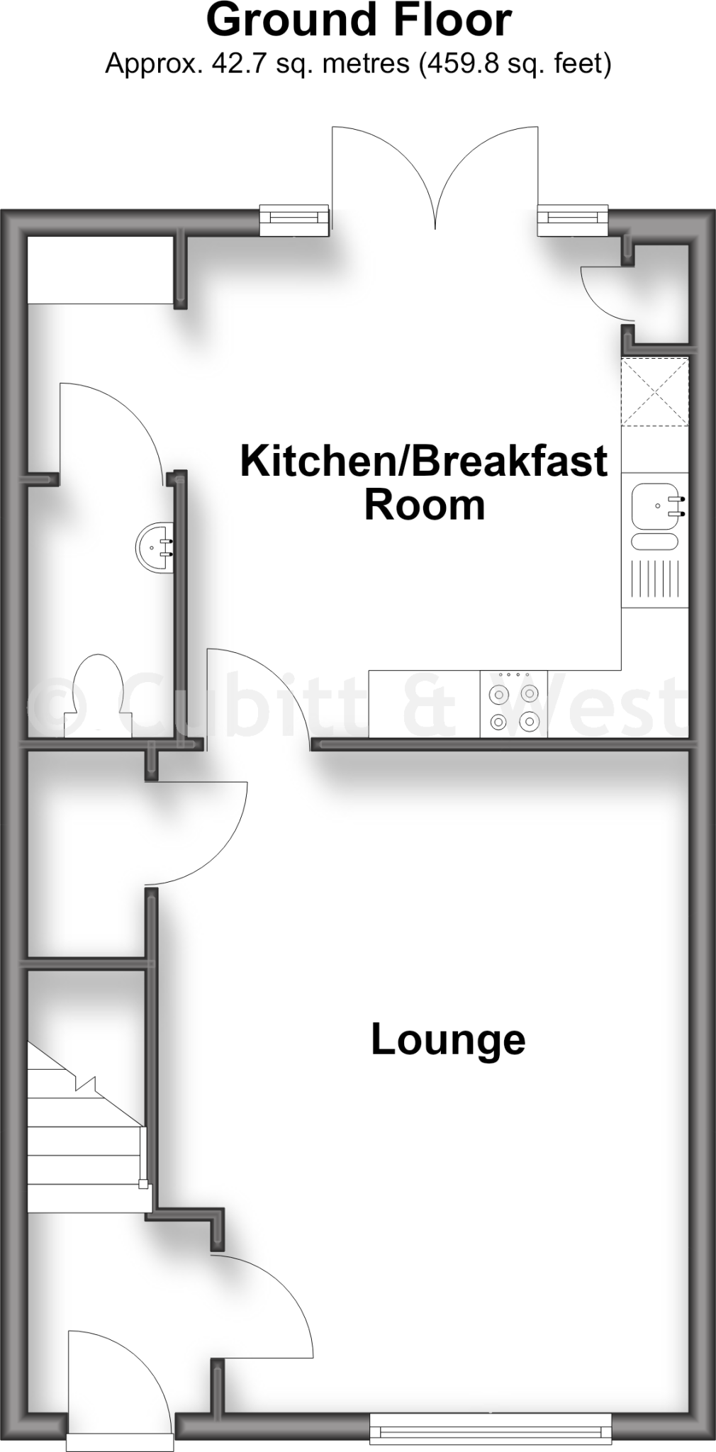 Wigeon Way, Southbourne, Emsworth, Hampshire floorplan