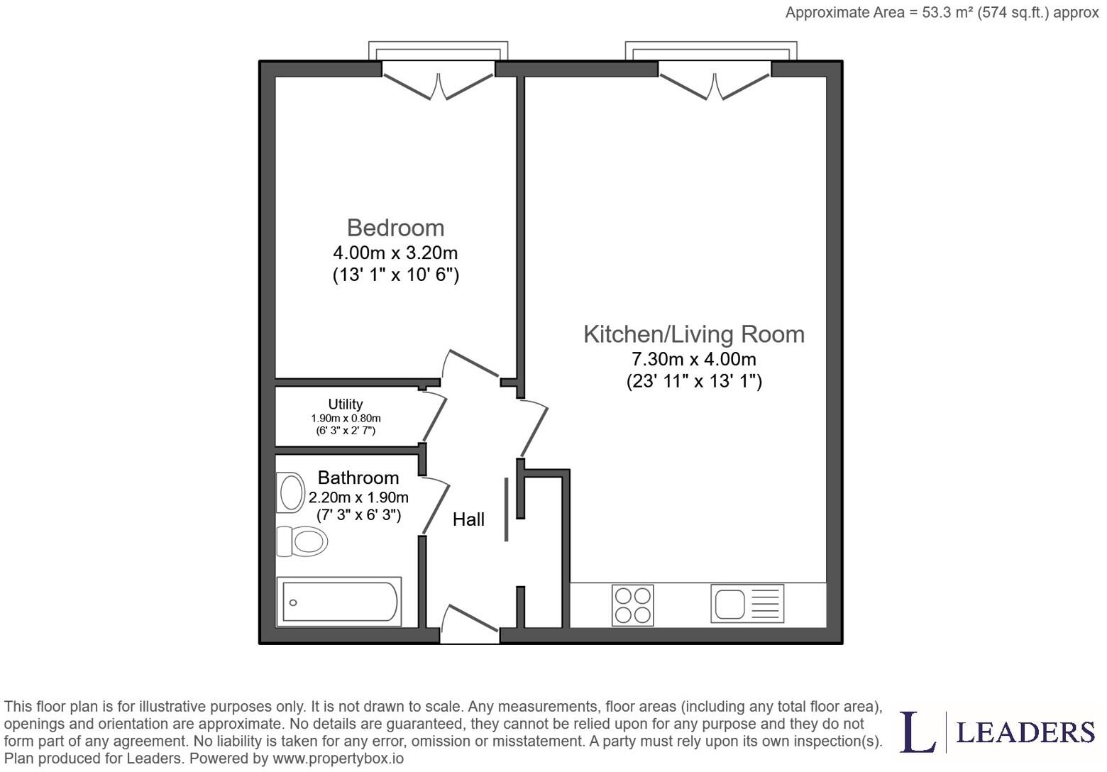 Piccadilly Place, Manchester, Greater Manchester, M1 floorplan