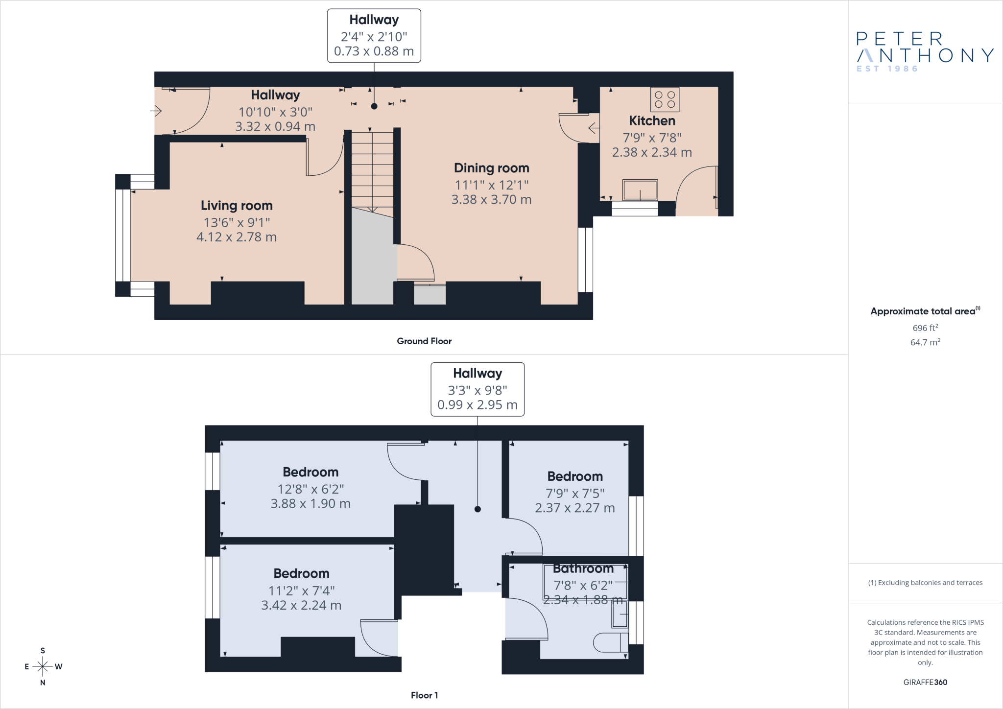 Seaford Road, Salford, Greater Manchester, M6 floorplan
