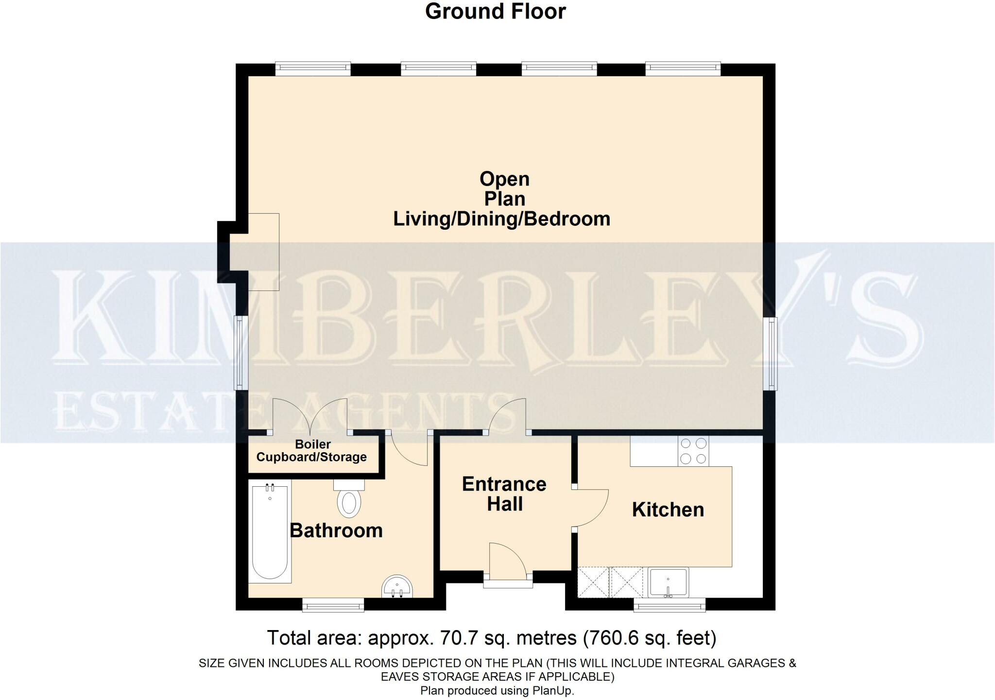 Wellington Heath floorplan