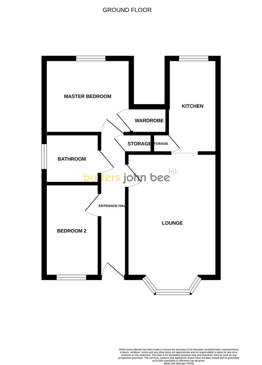 Eason Grove, Wistaston floorplan