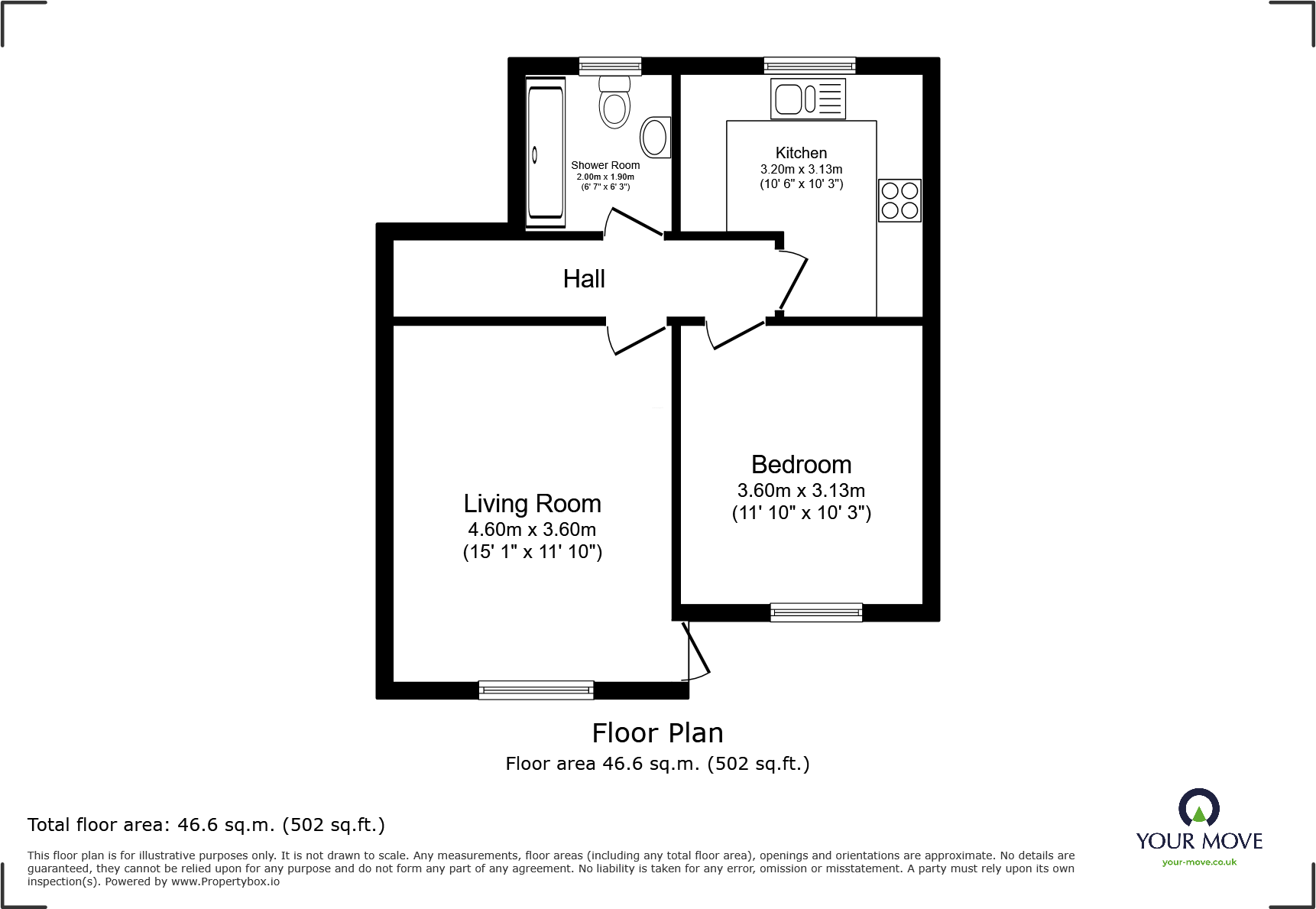 Goldcrest Drive, St Marys Island, Chatham, Kent, ME4 floorplan