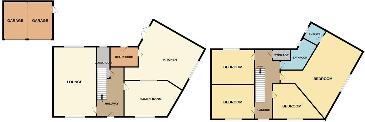 Quayside East, BOURNE, PE10 floorplan