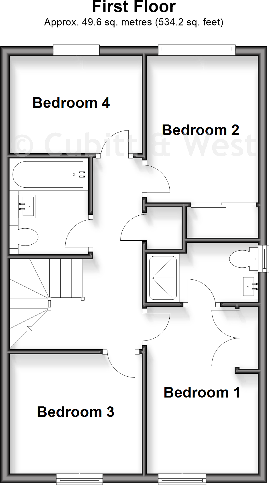 Corden Place, Codmore Hill, Pulborough, West Sussex floorplan