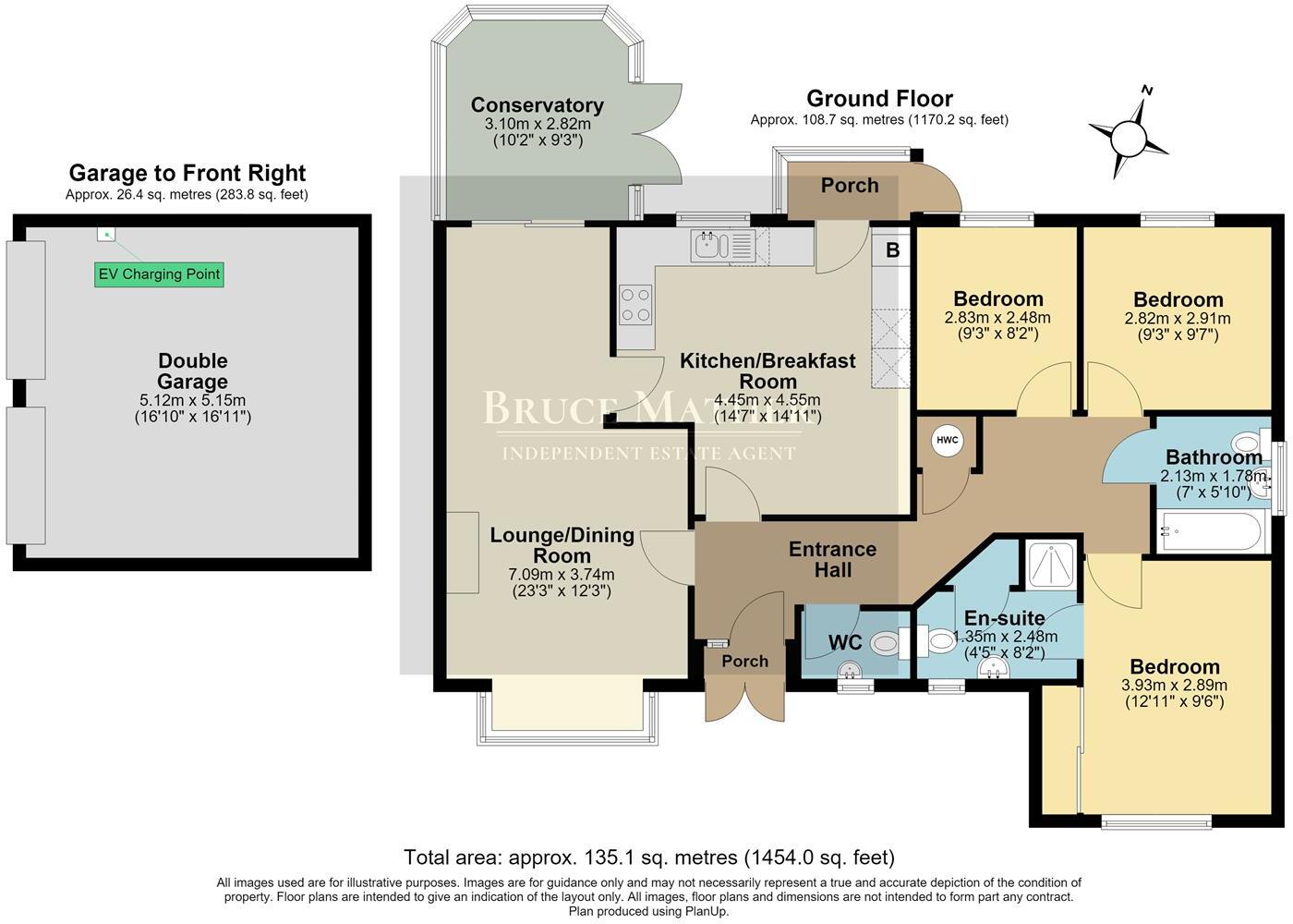 Anwick Drive, Anwick, Sleaford floorplan