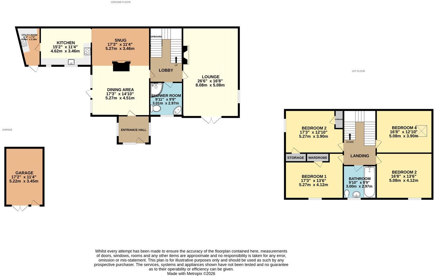The Street, Icklingham, Bury St. Edmunds, Suffolk, IP28 floorplan