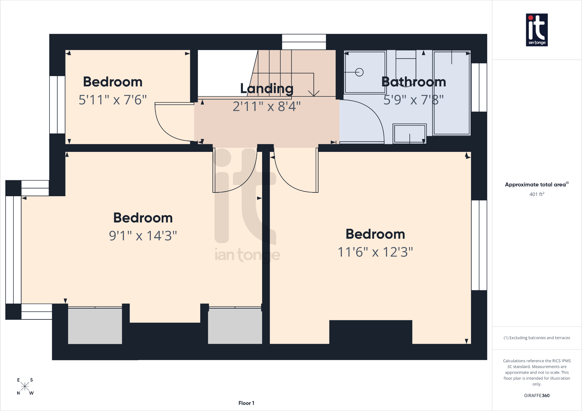 Akesmoor Drive,  Mile End, Stockport floorplan