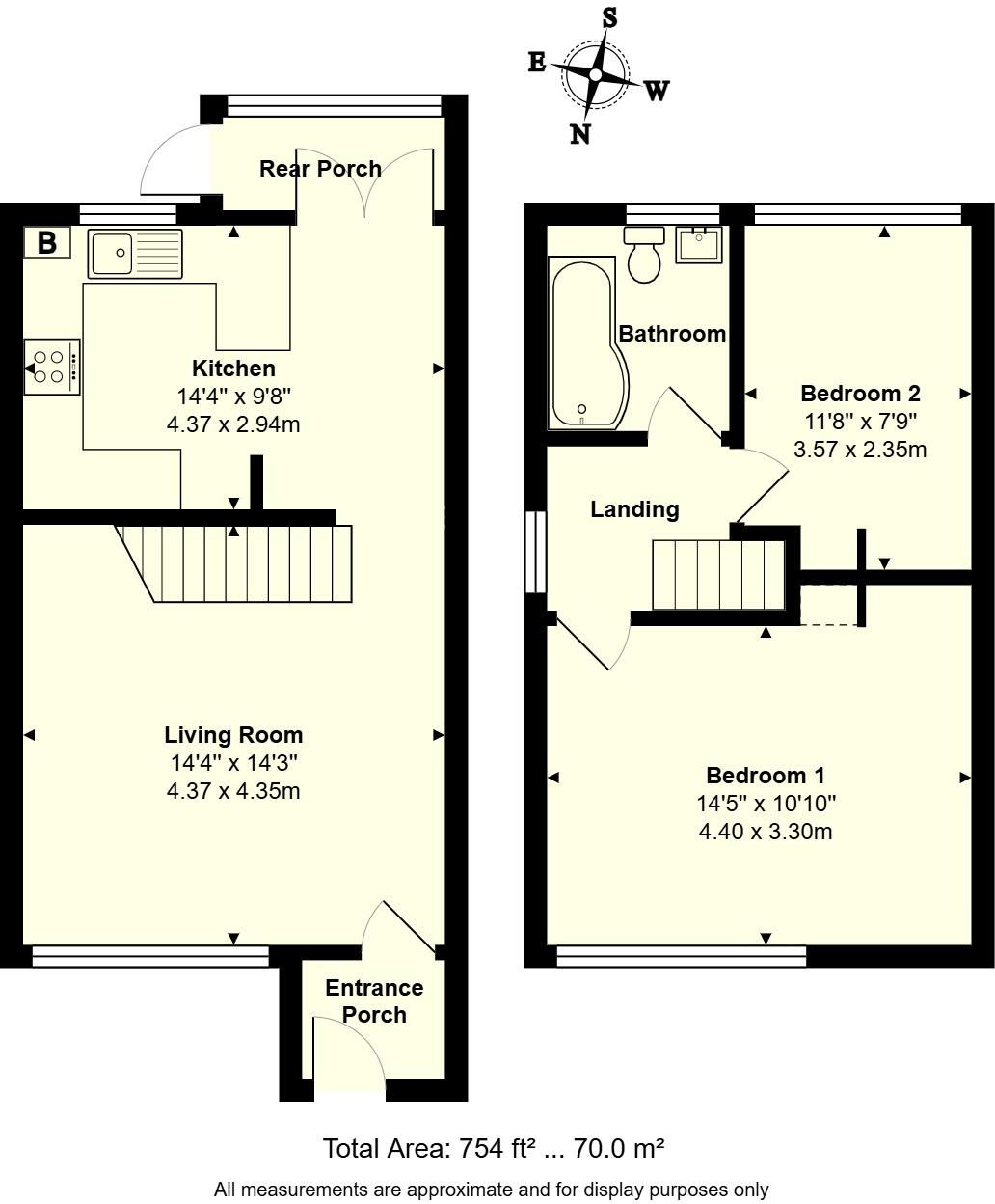 Wendover Road, Havant, Hampshire, PO9 floorplan