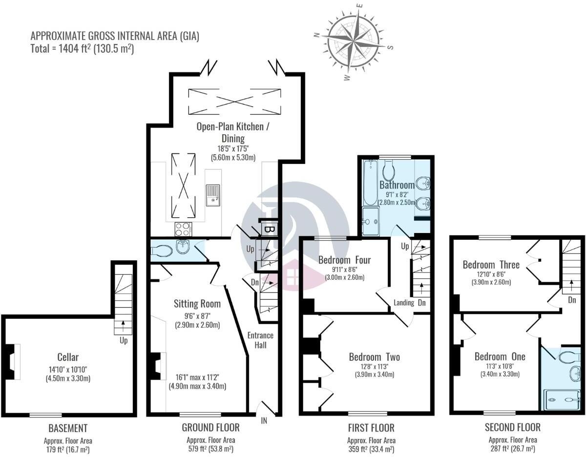 Garland Street, Bury St. Edmunds floorplan