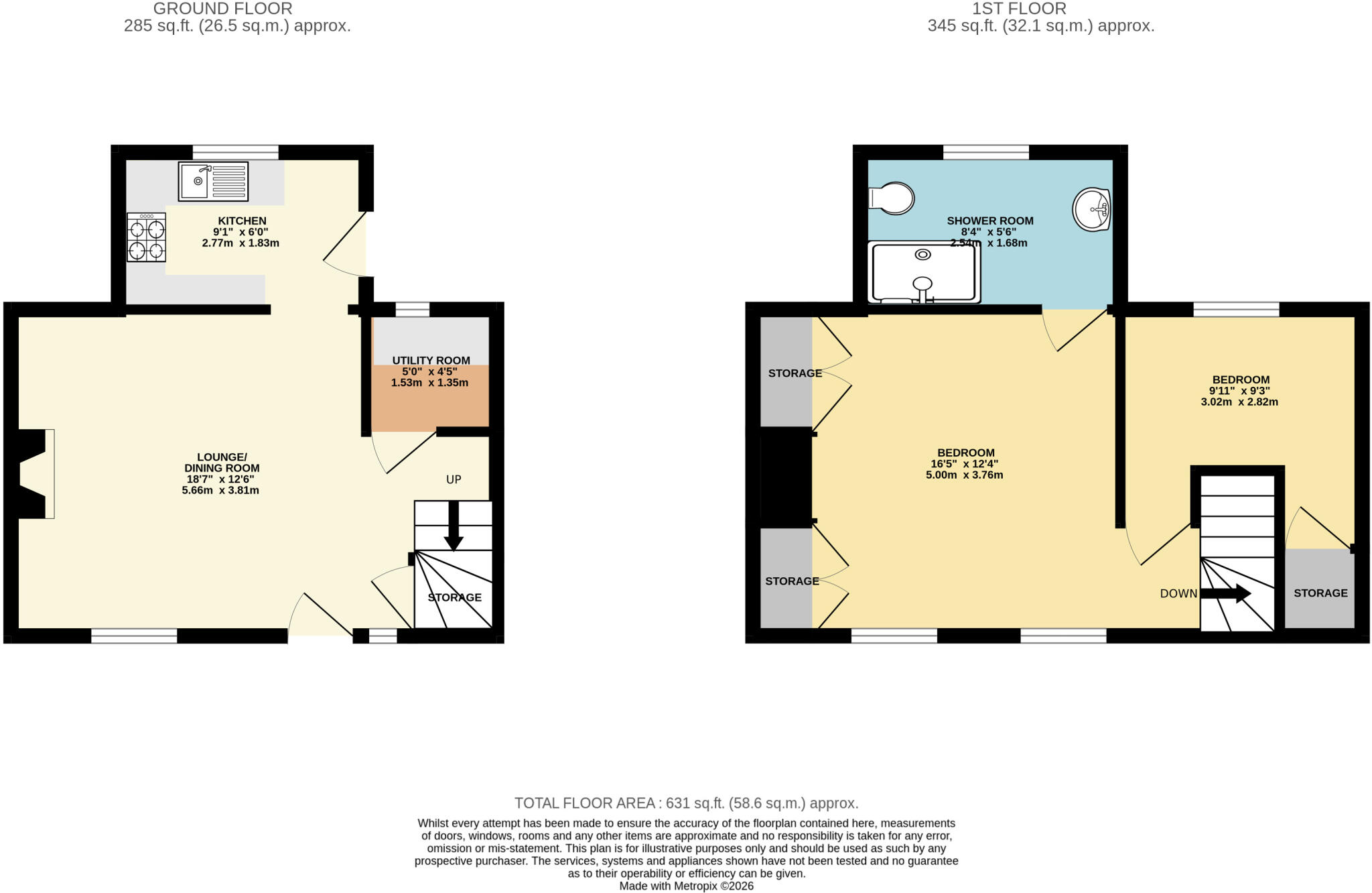 Bishopstrow, Warminster floorplan