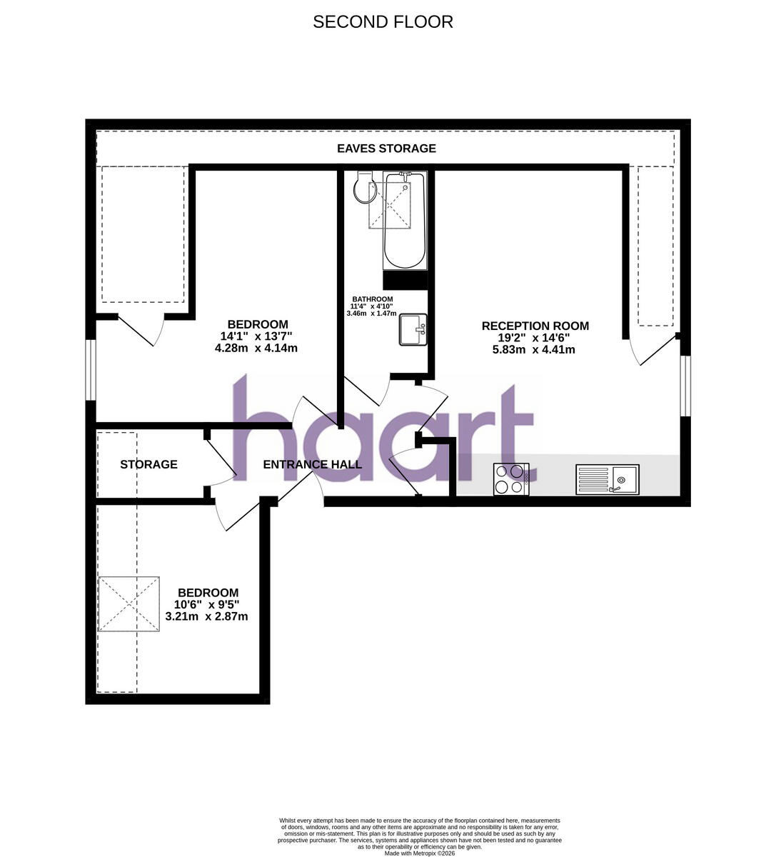 Heathcote Road, Bordon floorplan