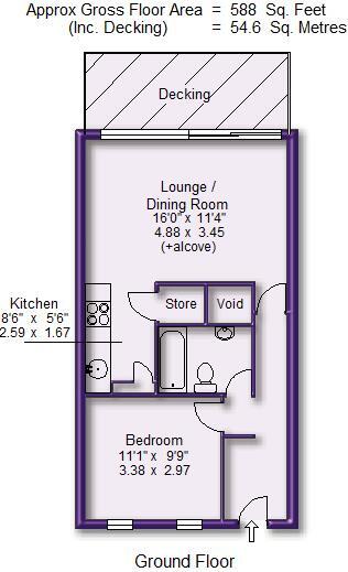Woodfield Road, Altrincham floorplan