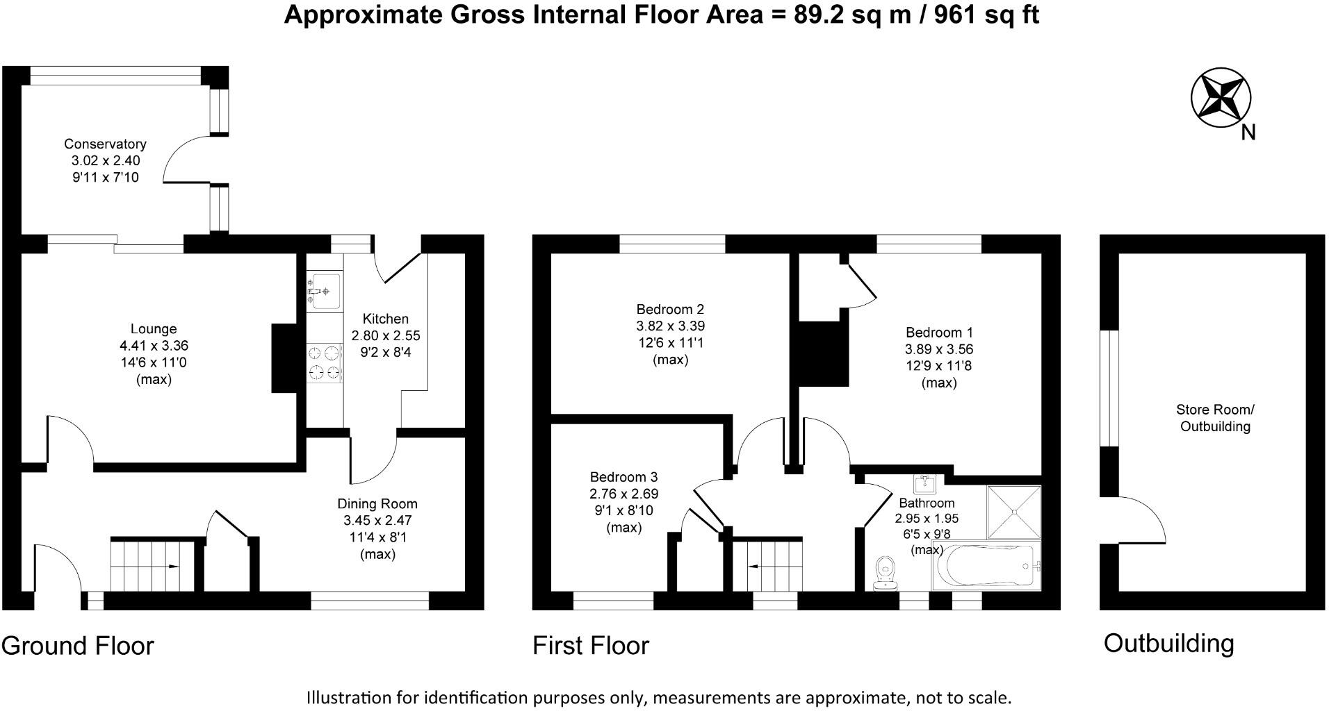Chapel Road, Steeton, Keighley floorplan