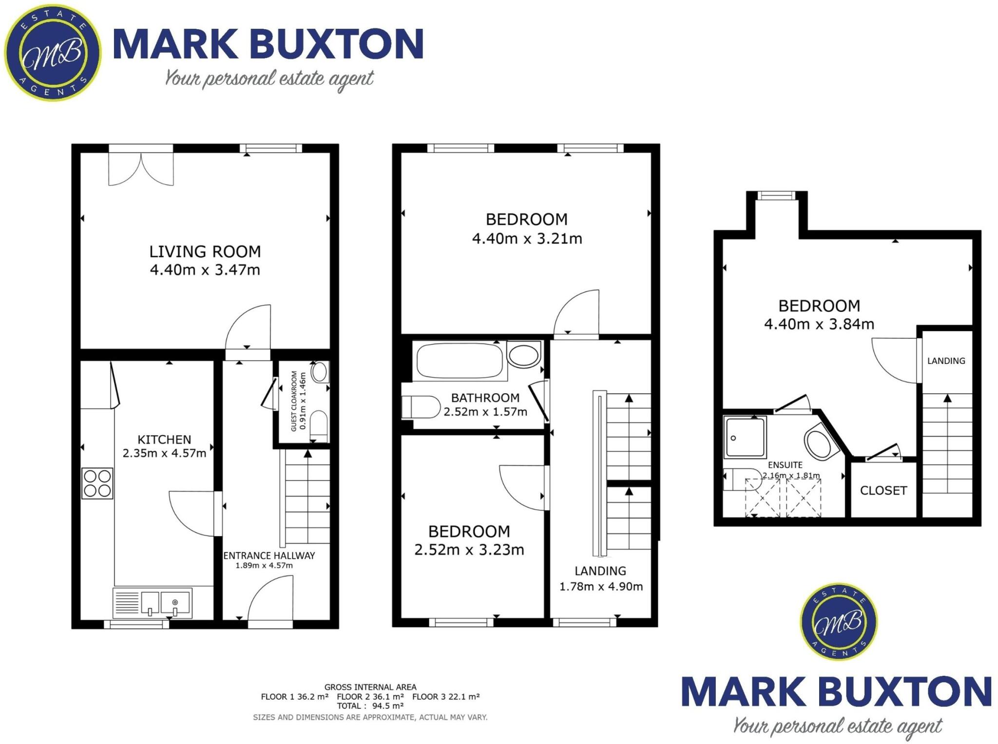 Jason Street, Newcastle under Lyme, ST5 2DL floorplan