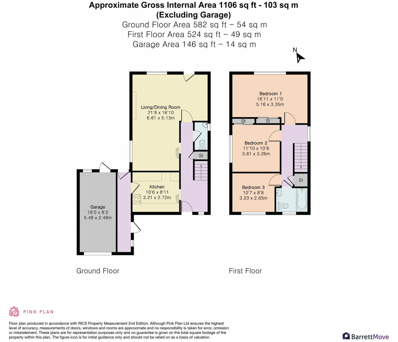 Badgebury Rise, Marlow, SL7 3QA floorplan