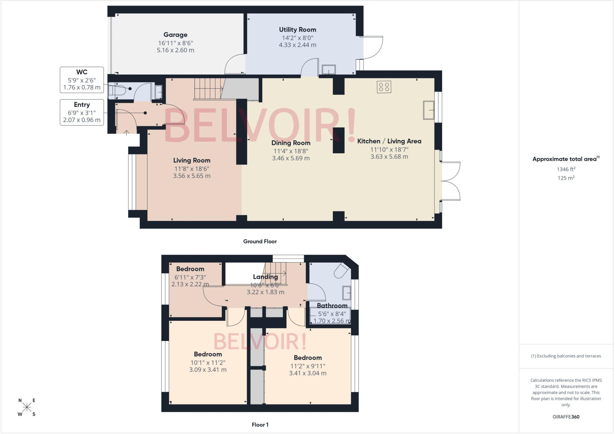 Lavender Road, Basingstoke, RG22 floorplan