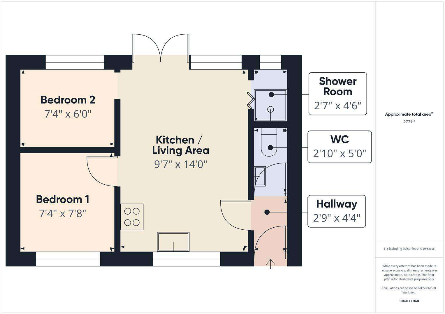 Links Avenue, Mablethorpe floorplan