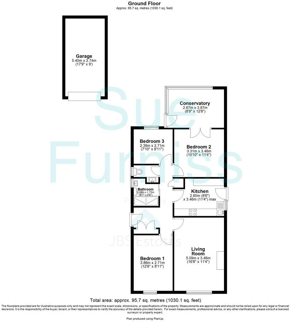 Borrowdale Crescent, Dinnington, Sheffield floorplan