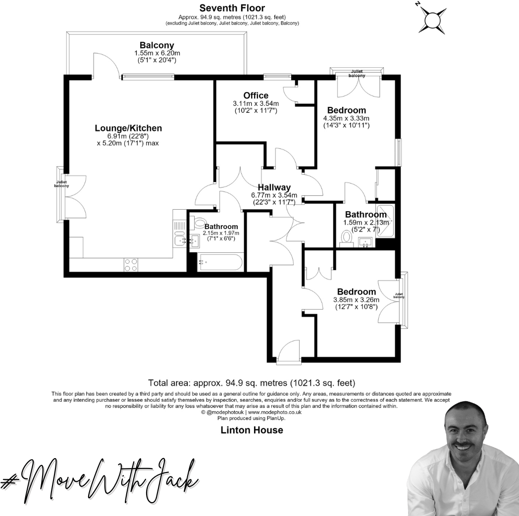 Creek Lane, SW18 floorplan