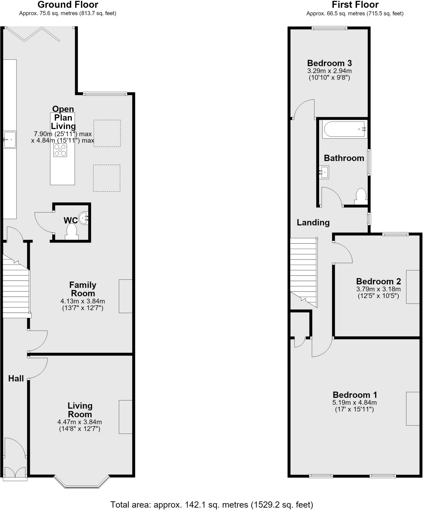 Mount Street, Lincoln floorplan