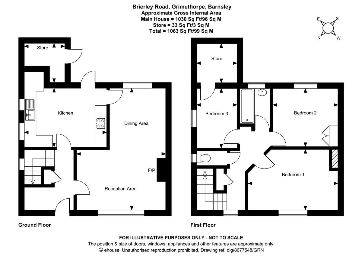 Brierley Road, Grimethorpe floorplan