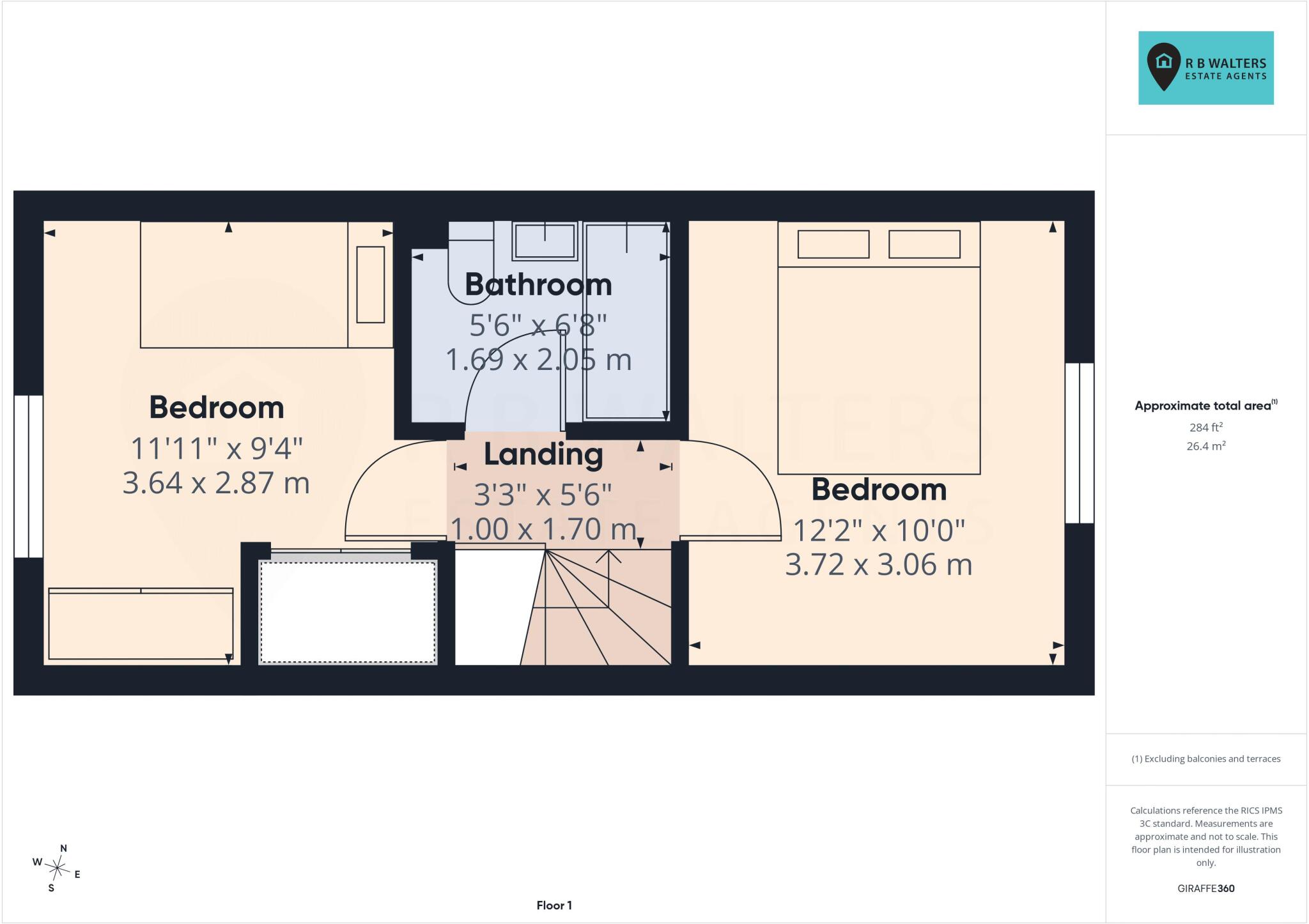 Knotgrass Way, Hardwicke floorplan