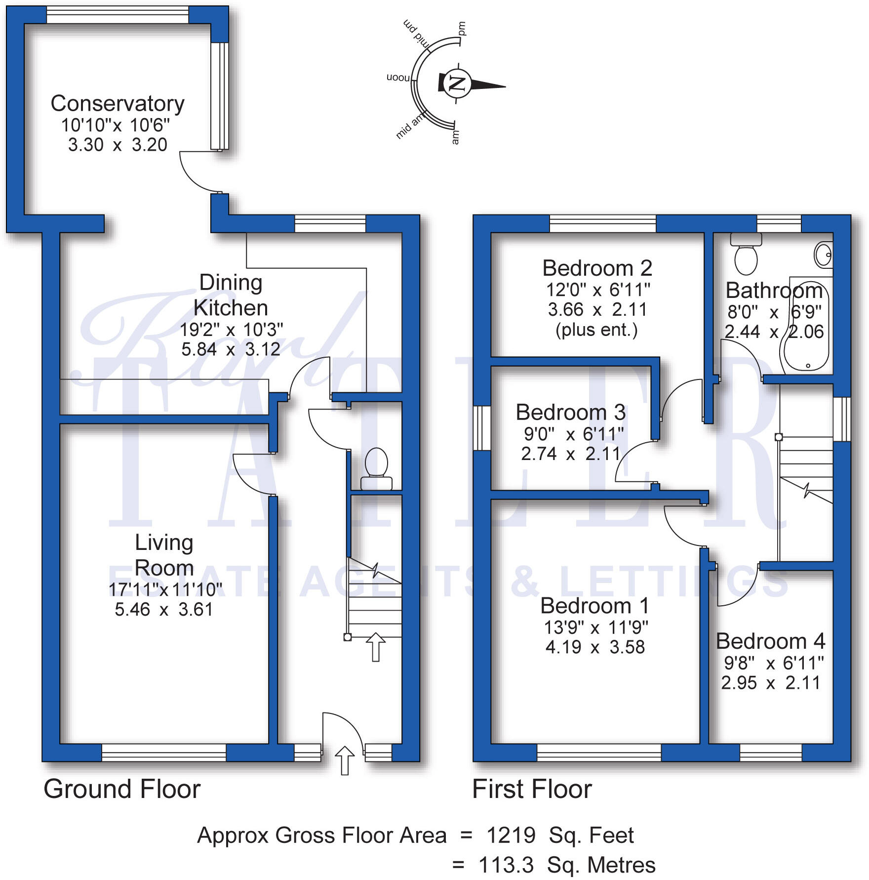 Turney Road, Wallasey, Wirral floorplan