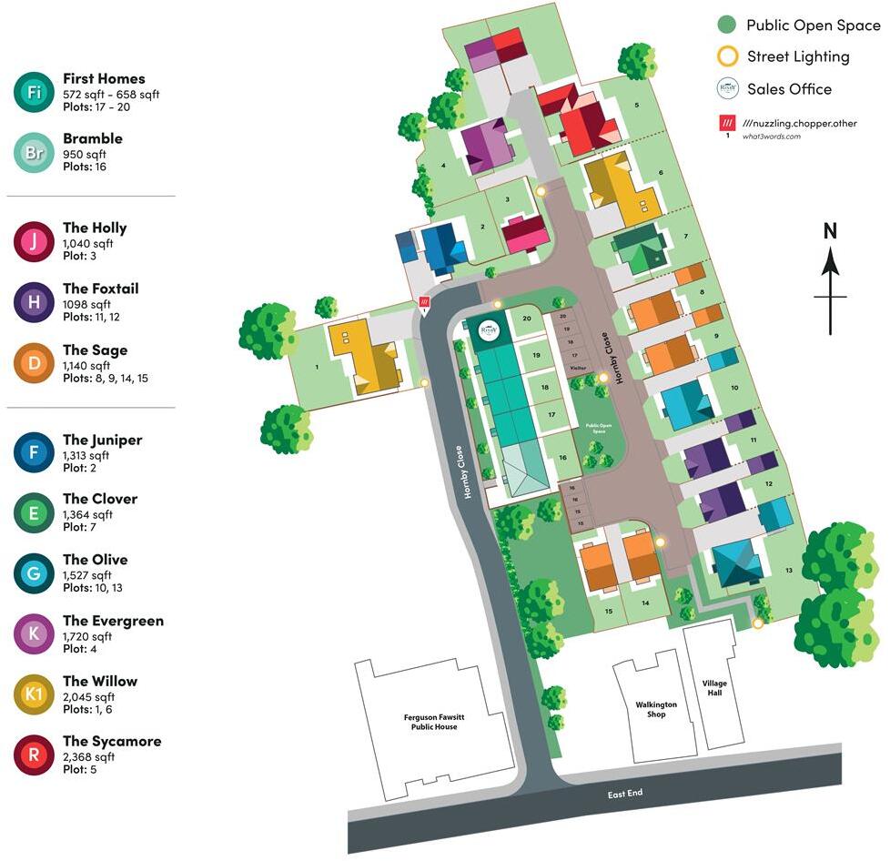 The Sycamore, Risby Homes at Hornby Walk, Walkington, HU17 8RX floorplan