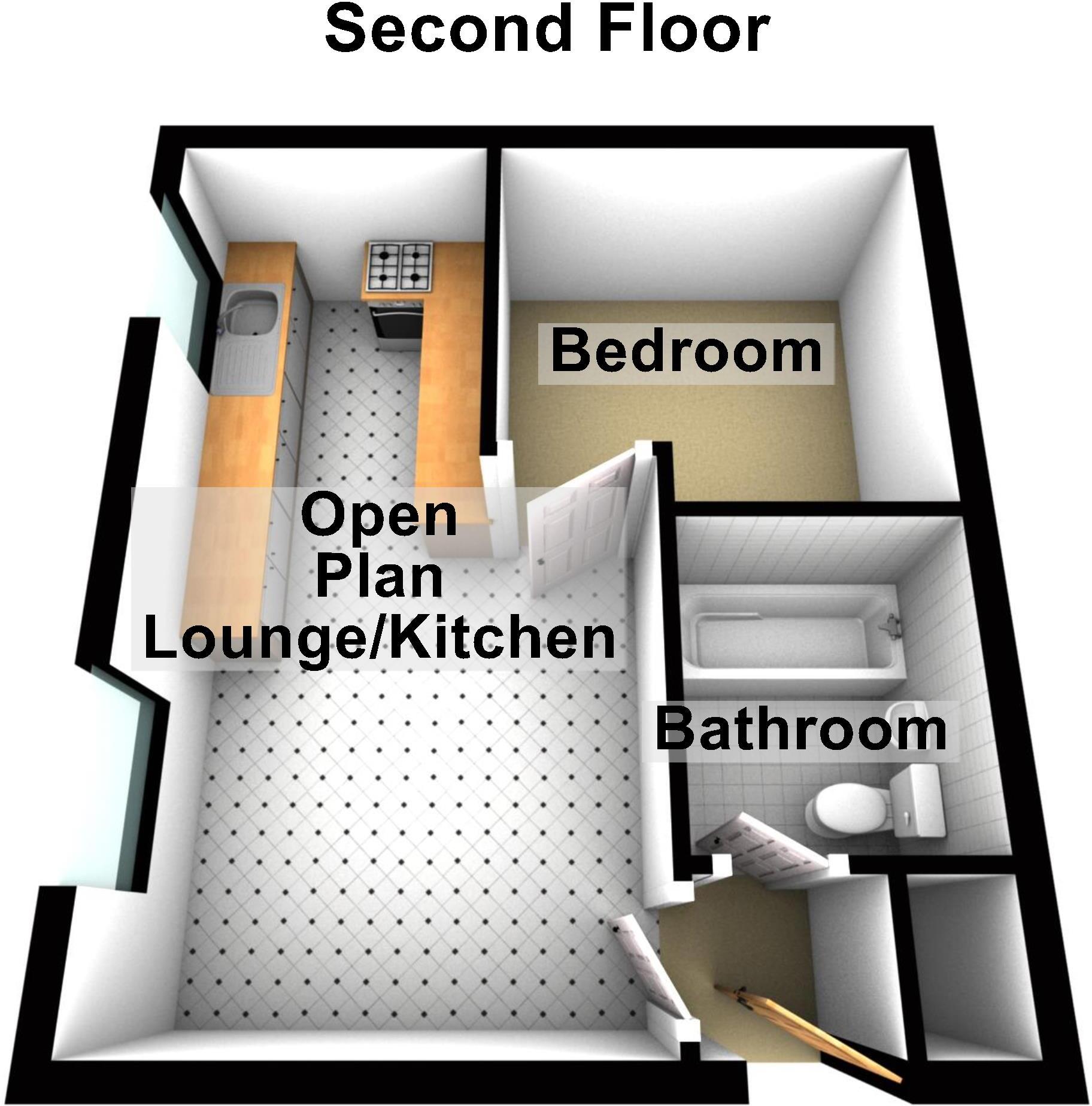 Howard Close, Waltham Abbey floorplan