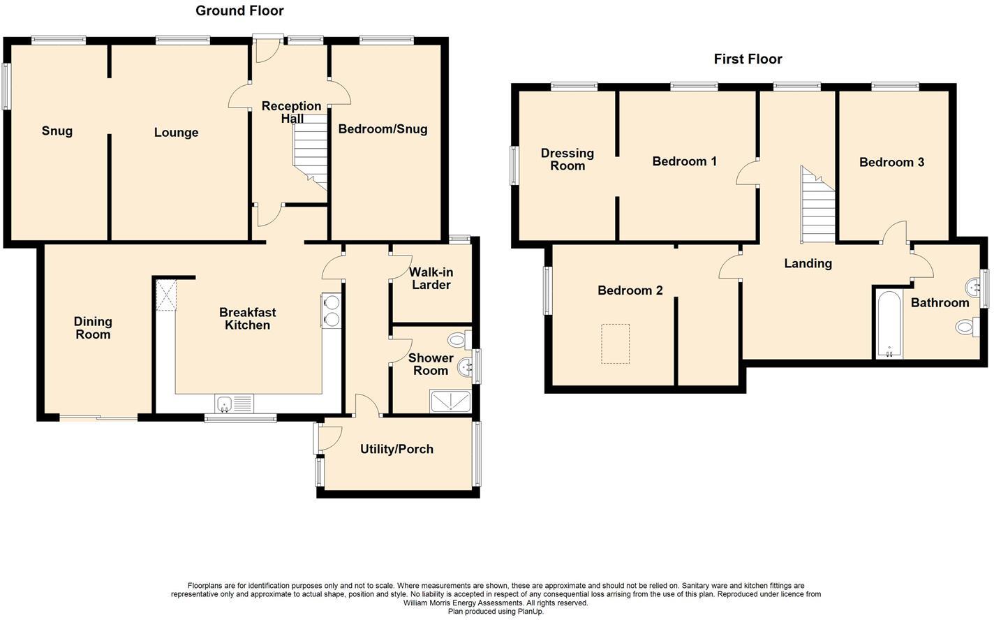 Cilgwyn Road, Llanelian, Colwyn Bay floorplan