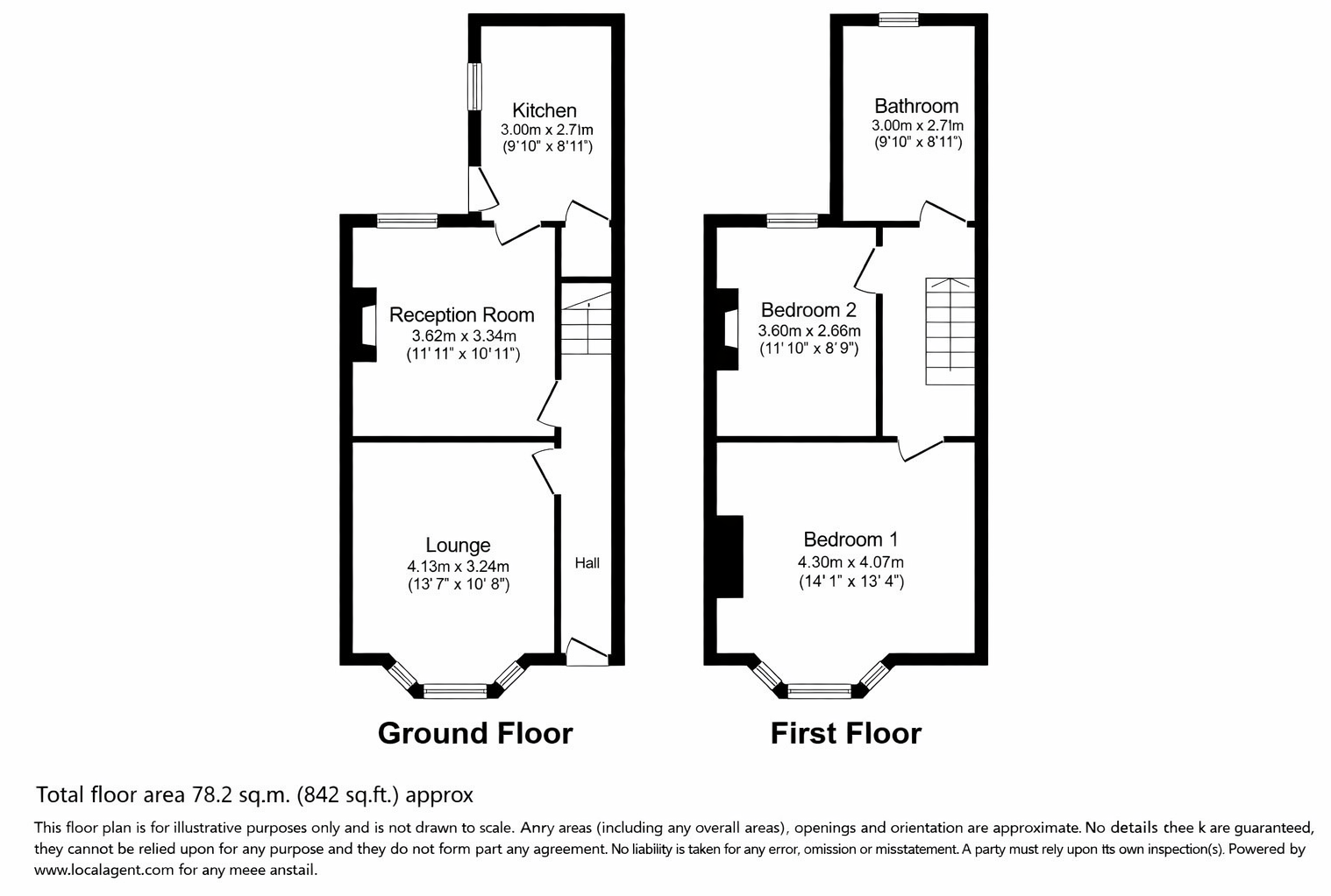 Holly Street, Leamington Spa, Warwickshire, CV32 floorplan