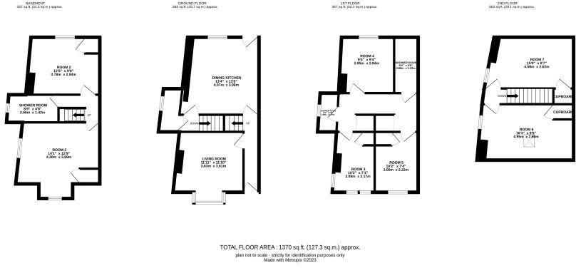 Burchett Grove, Leeds floorplan