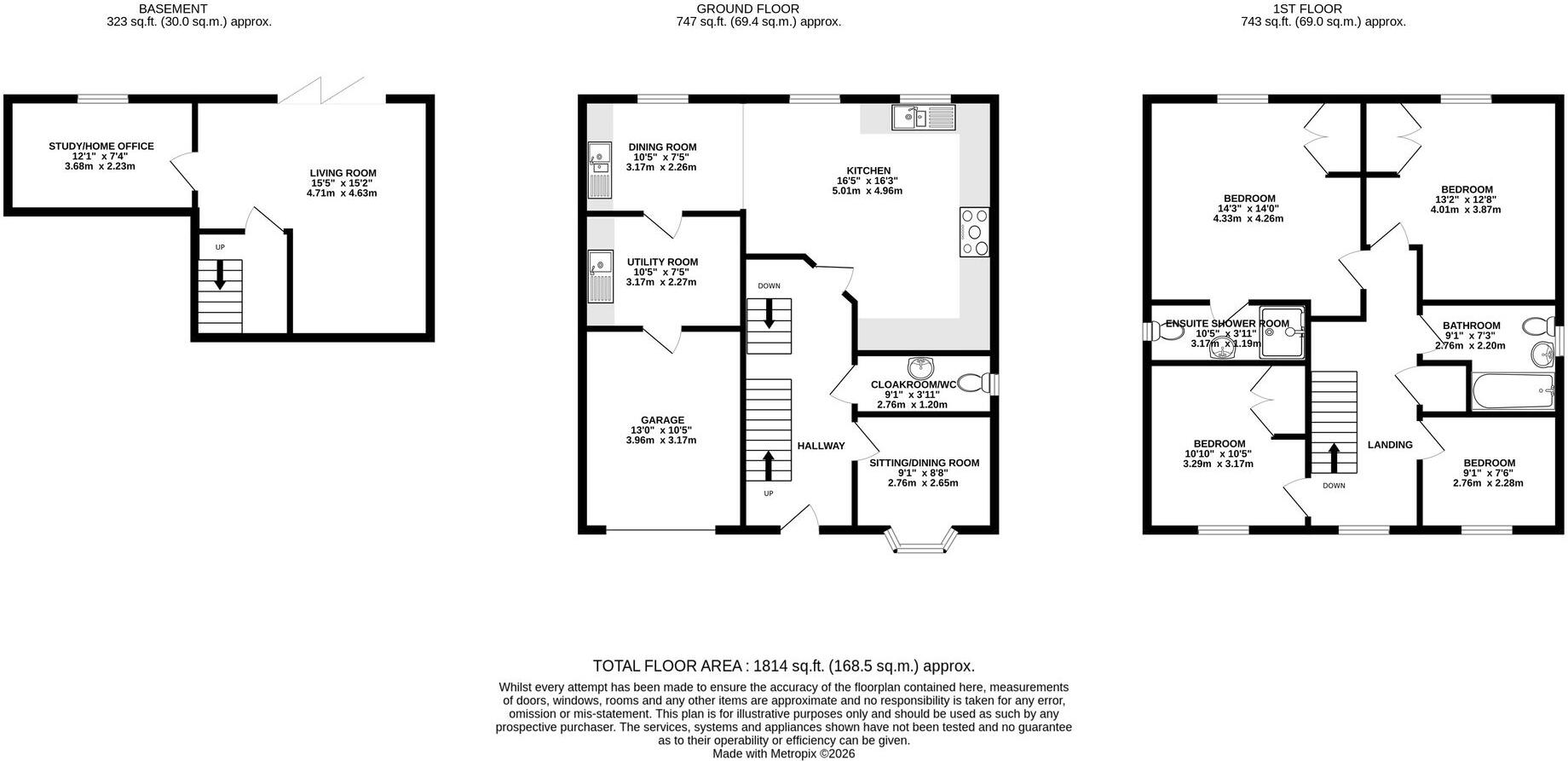 Ash Tree View, Newport, NP20 floorplan