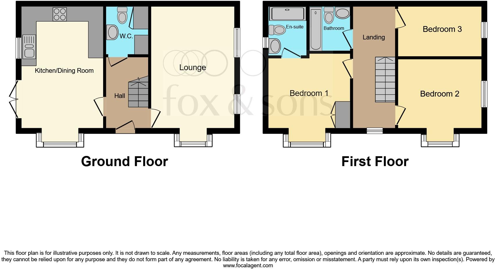 Judges Gully Close, Bishopstoke, Eastleigh floorplan
