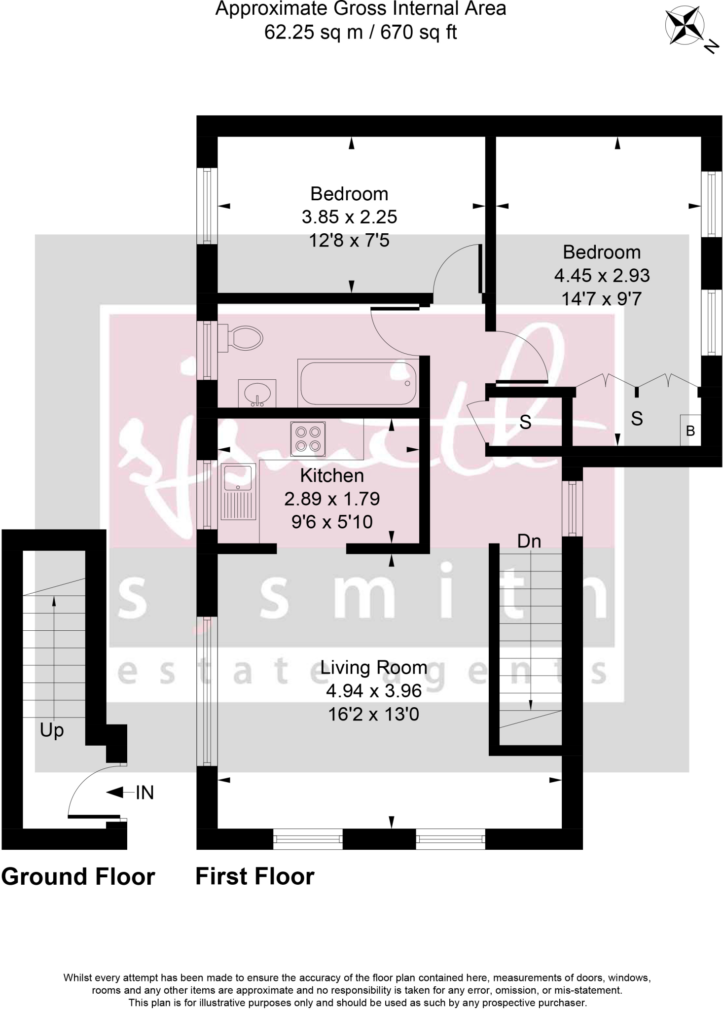 Wellington Court, Ashford floorplan