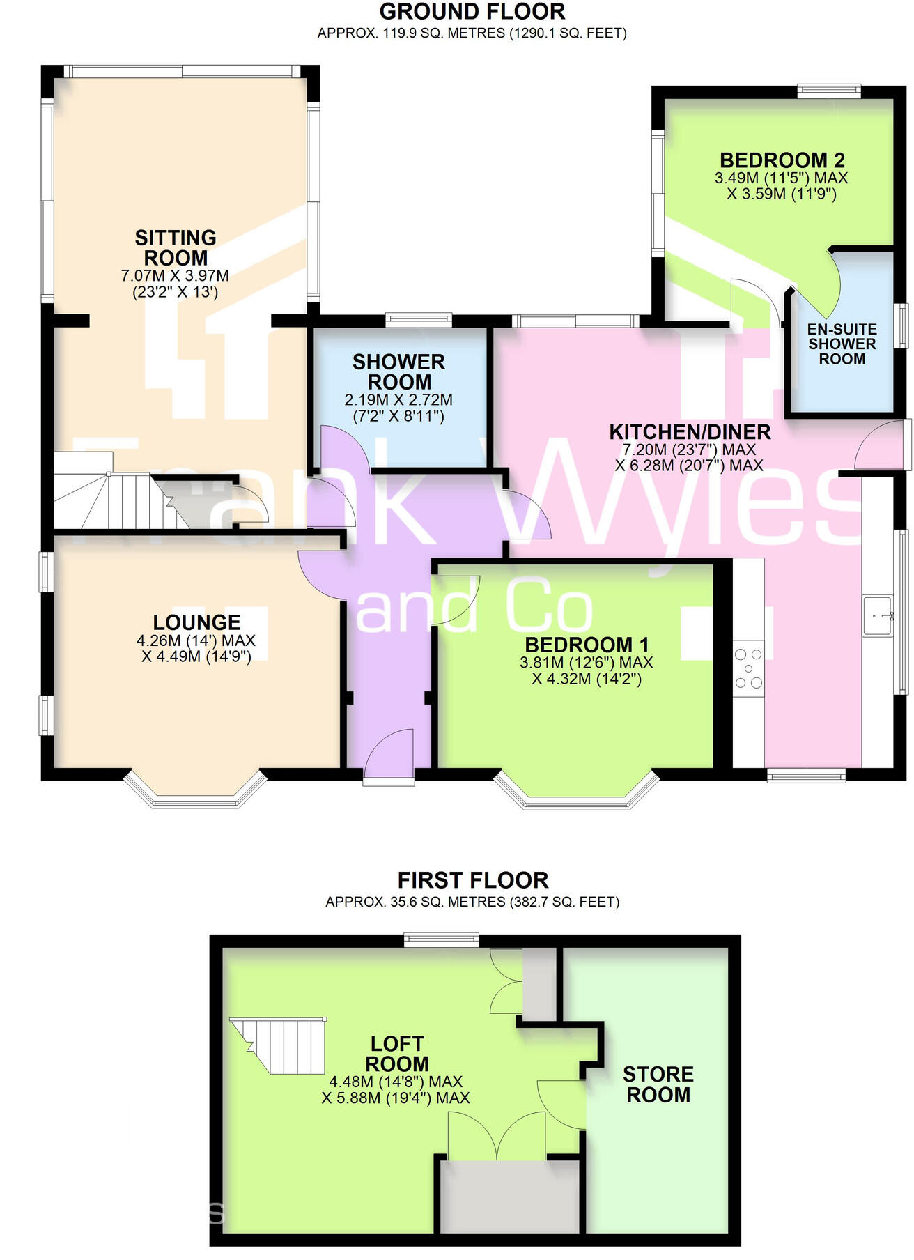 Beauclerk Road, Lytham St. Annes, Lancashire floorplan