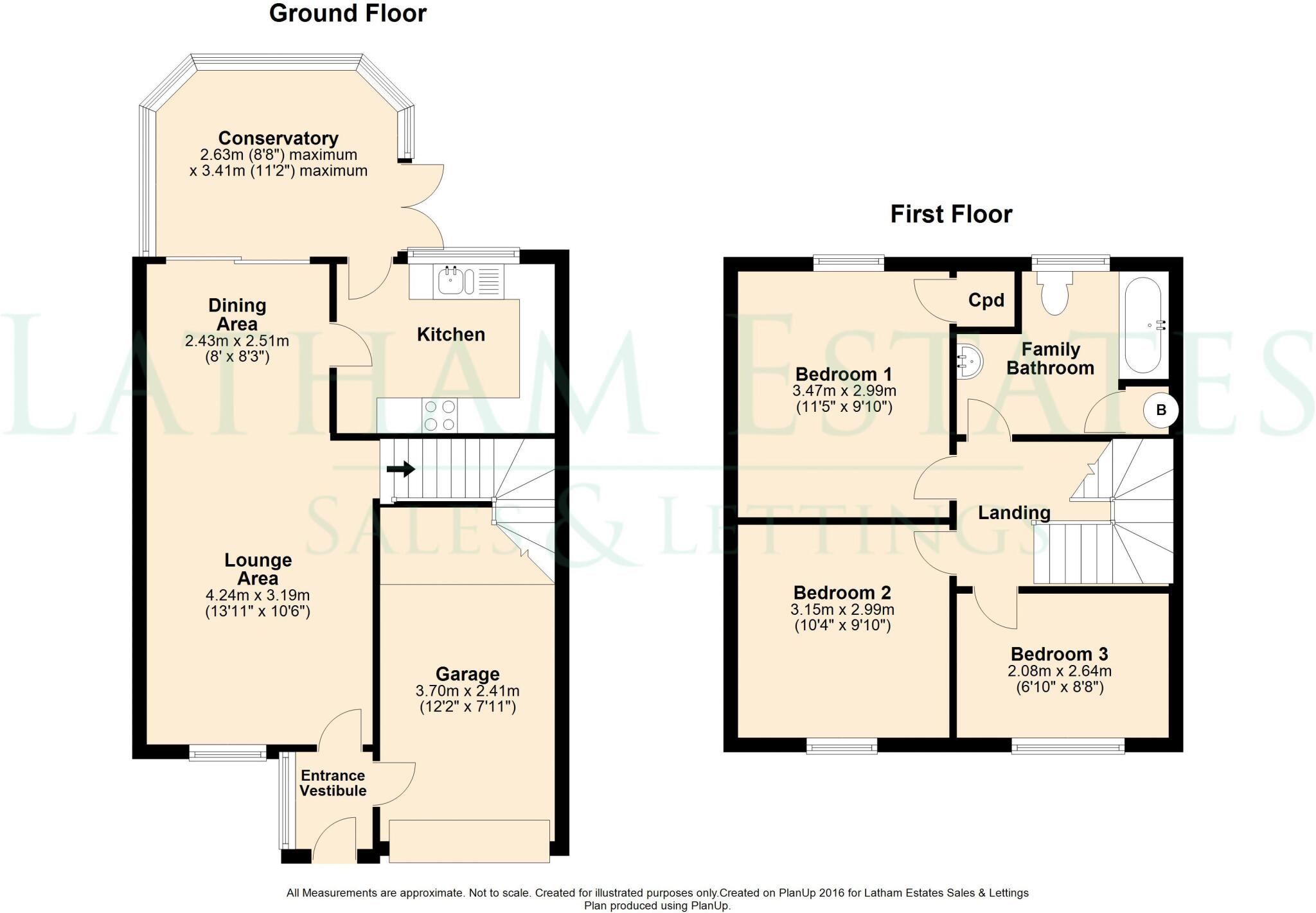 Selkirk Drive, Holmes Chapel floorplan
