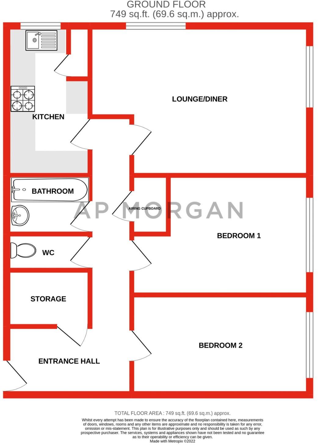 Stourbridge Road, Stourbridge, West Midlands, DY9 floorplan