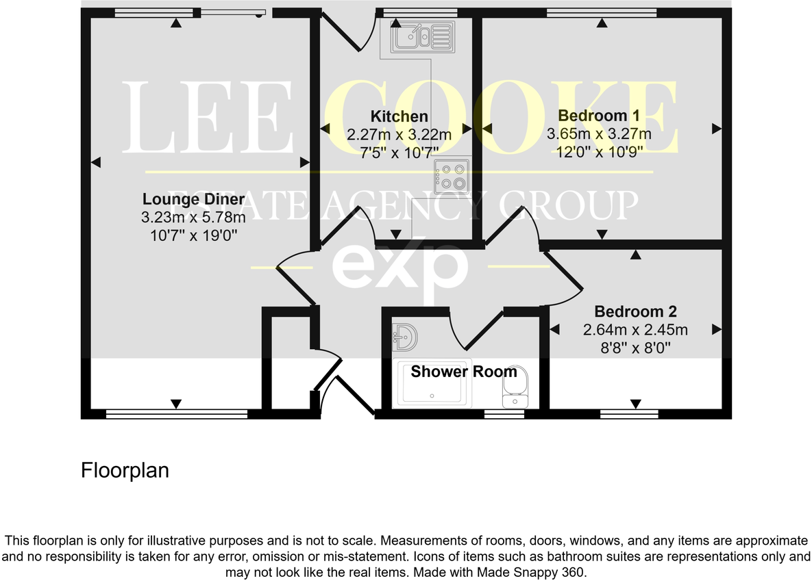 Cannock Road, (Off Gorsemoor Road), Heath Hayes, Cannock, WS12 3HA floorplan
