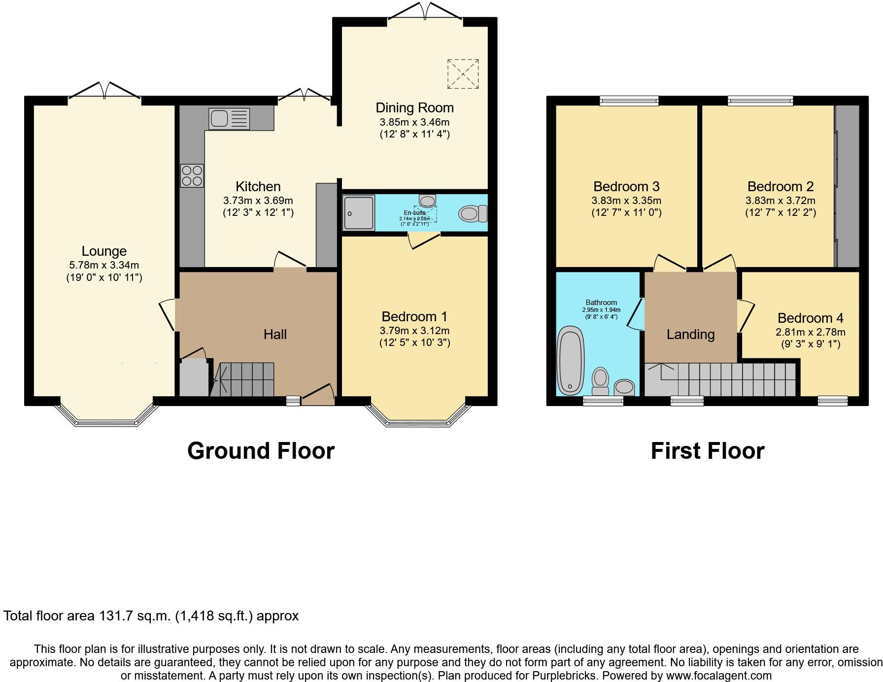 Meade Road, Liverpool, L13 floorplan