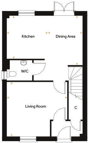 Off The Folley,
Layer de la Haye,
Essex,
CO2 0JA floorplan